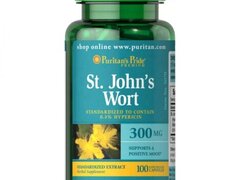 Puritan Pride John's Wort 300mg - 100 Capsule (Sunatoare)