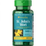 Puritan Pride John's Wort 300mg - 100 Capsule (Sunatoare)